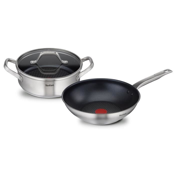 Woll Logic Professional Cocotte avec Couvercle 24 x 9 cm 4 l