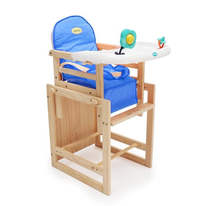 Tempsa Chaise Haute Evolutive Chaise Enfant Bebe Multipositions