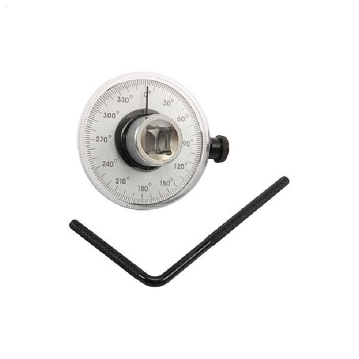 Compteur D'Angle De Couple 1/2 Pouce (1,27 Cm) - Clé Dynamométrique Avec Bras Flexible, Acier CR-V - 11