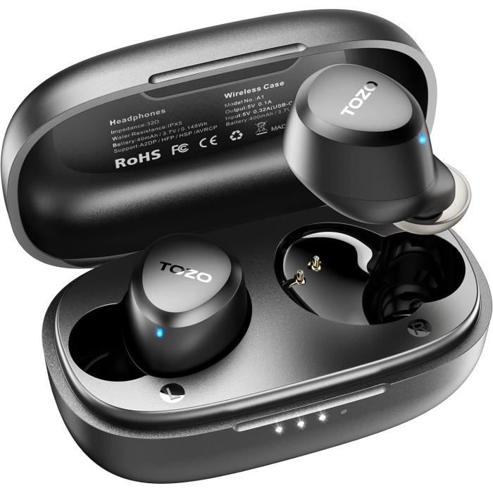 Écouteurs Bluetooth OTOZABU – Casque Audio Sans Fil, Technologie Bluetooth 5.3, Connexion Stable, Son Haute Qualité