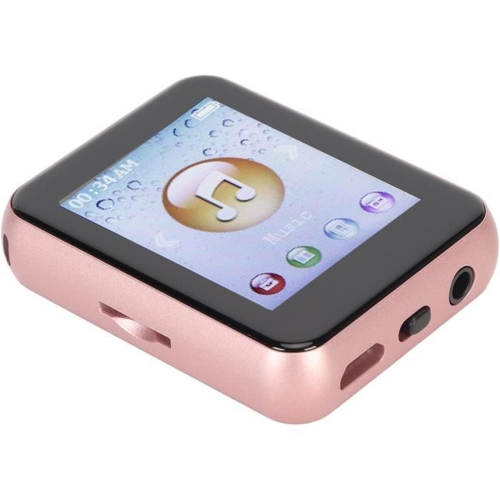 Mini Lecteur MP3 Portable Avec écouteurs - Son HIFI, Batterie 180mAh, Support Carte 64Go Pour Sport Et étude