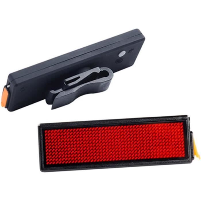 Feu Arriere Velo, Feu Arrière Rechargeable USB Super Lumineux De 100