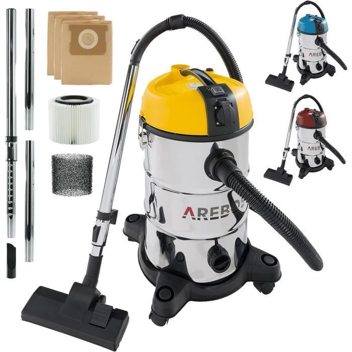 Aspirateur eau et poussières 1200W 20L DVC 20 XT Lavor Aspirateur eau et poussières 1200W 20L DVC 20 XT Lavor