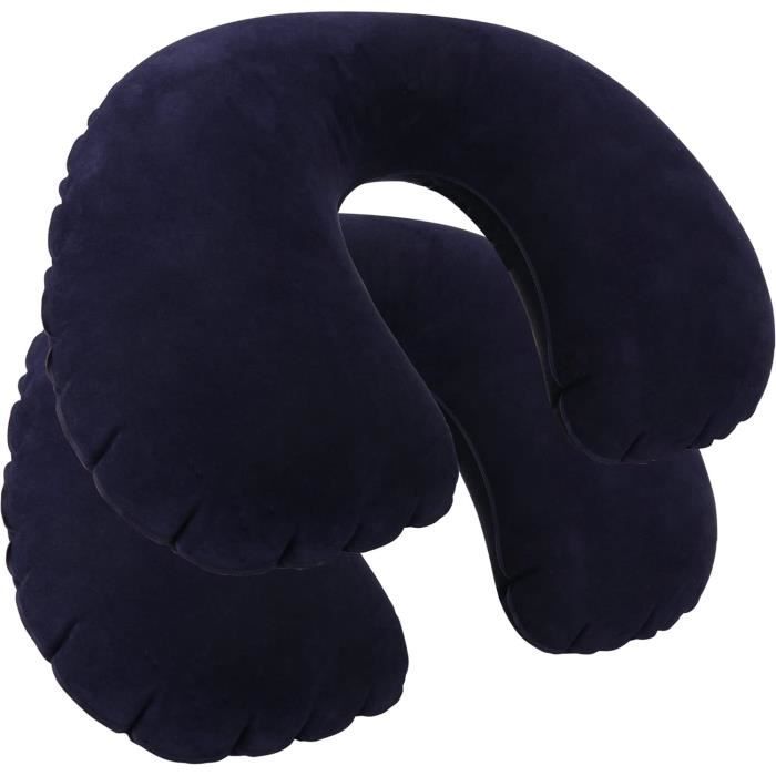 Oreiller de voyage gonflable en forme de H | Avec ... – Grandado