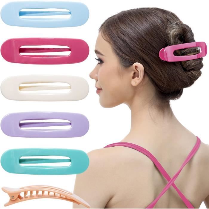 Lot De 12 Mini Pinces à Cheveux Noires – Uxcell – Pratiques Et Discrètes