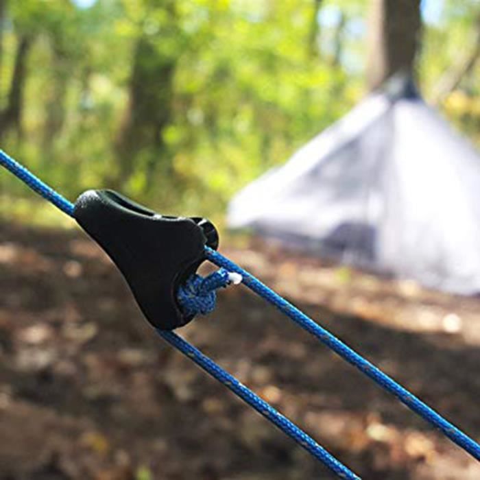 Auvent Avec Vis à Pinces Pour Tente Bâche De Camping Robuste De 40 Pièces