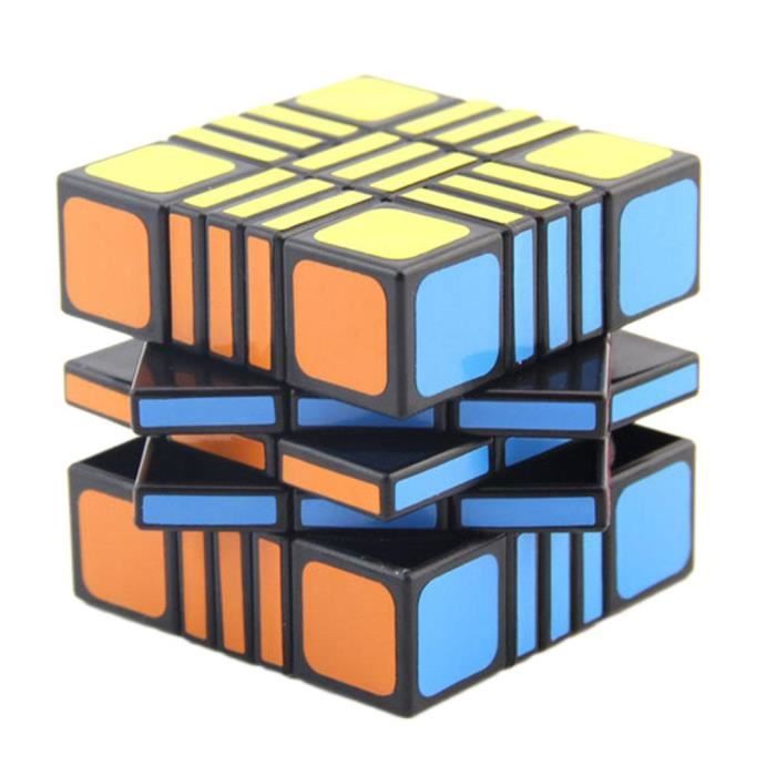 CASSE-TETE,skew cube--Cube magique 3x3x3, 4x4x4, Cube de vitesse 2x2x2