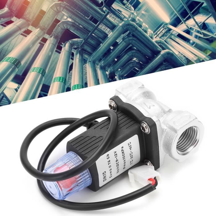 Électrovanne Magnétique DC 9V-12V – Normalement Fermée, Mini Format, Pour Projets DIY Et Automatismes