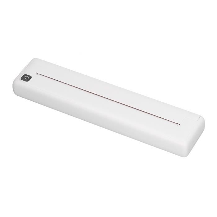 Imprimante thermique A4 – V BESTLIFE – Portable Bluetooth – Sans encre – 10 mm/s – 1000 mAh