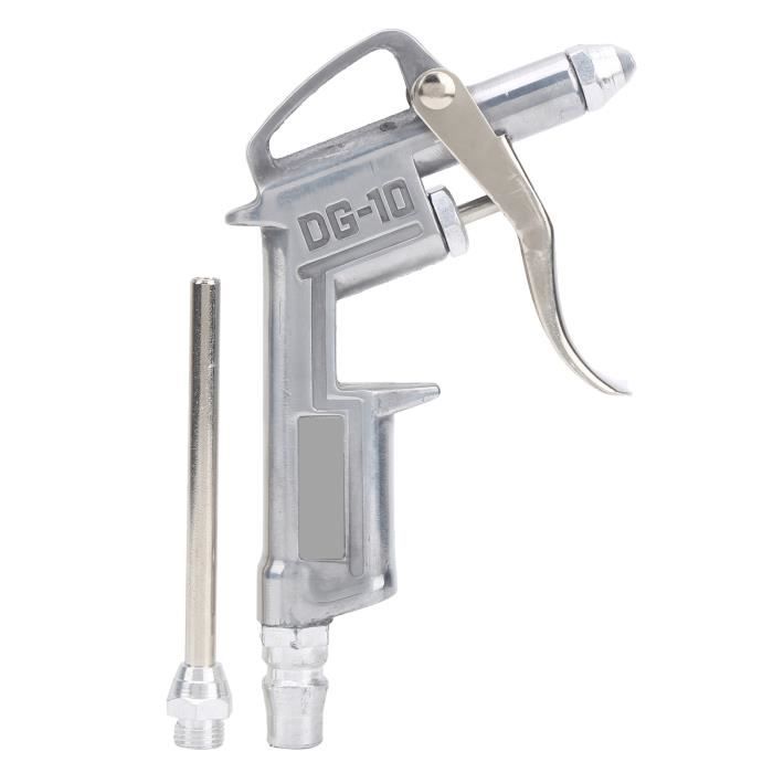 Outil De Maintenance Plongée - Buse D'air En Cuivre Pour Gonfleur BCD, Nettoyage équipement - Interface 8 Mm, Crochet - Argent - 7