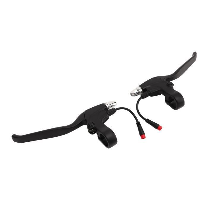 VGEBY Levier de frein Vélo électrique étanche ergonomique robuste pour trottinette électrique