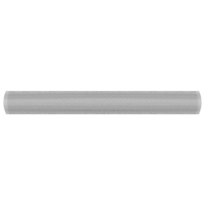 SECOTEC Lüftungsgitter Aus Aluminium, 60x1000 Mm, Lochung 7,5x14,5 Mm – Für Sockel & Heizkörper