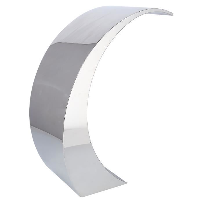 Poignée Balustrade Piscine Inox 81x58 Cm – Charge 120 Kg, Pour Piscine, Spa, Parc Aquatique