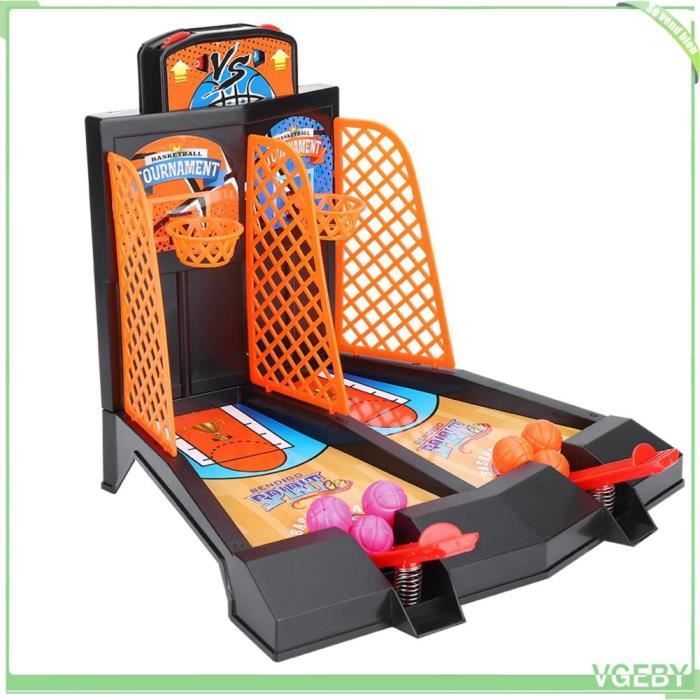 Drfeify Jeu de bureau Jeu de basket-ball de bureau pour bébé et enfant