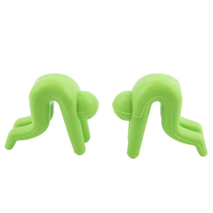 Couvercle Anti-Débordement Fleur Silicone + 2 Pinces Anti-Brûlure – Set Cuisine Multifonction Gris/Kaki
