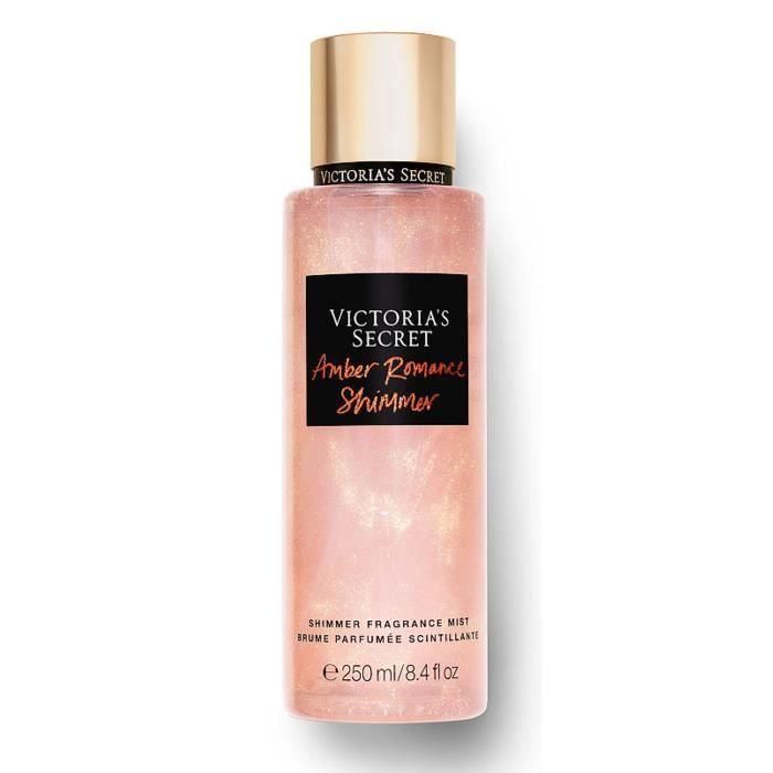 Victoria's Secret New! AMBER ROMANCE Shimmer Fragrance Mist 250ml -  Cdiscount Au quotidien