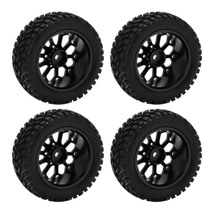 Pneu De Voiture RC Flexible, Pneu En Caoutchouc Léger Pneu De Roue De Pneu De Voiture RC Flexible, Pneu En Caoutchouc Léger Pneu De Roue De