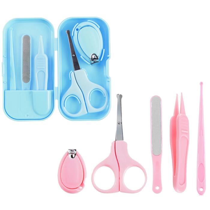 2 Boites De Securite Coupe Ongles 5 En 1 Kit De Soins Pour Bebe Outils De Coupe Des Ongles De Manucure Pedicure Pour Poupee Cdiscount Au Quotidien 2 Boites De Securite Coupe Ongles 5 En 1 Kit De Soins Pour Bebe Outils De Coupe Des Ongles De Manucure Pedicure Pour Poupee Cdiscount Au Quotidien