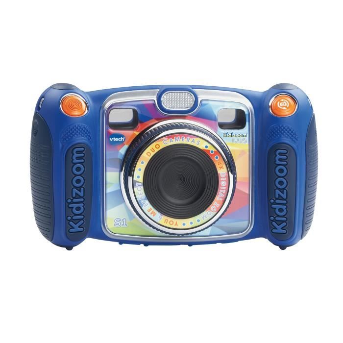 VTech Kidizoom Duo Appareil Photo numérique - Bleu - Cdiscount Jeux - Jouets