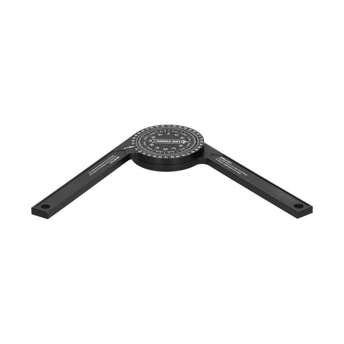 Outil De Mesure Et Coupe D'onglet 2 En 1 | Rapporteur De Scie à Onglet De Haute Précision | Plage 85° à 180° | Pour Plinthes, Moulures, Bricolage