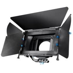 Coupe-flux pour DSLR rig WALIMEX PRO 18621 - Diamètre 140mm, Hauteur 85mm, Poids 1.3kg