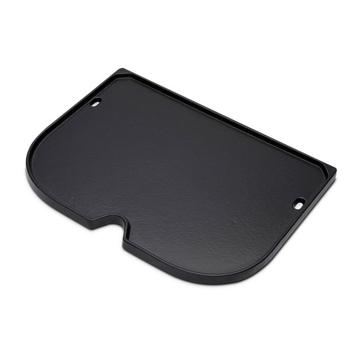 Plancha en fonte pour barbecue électrique Weber Lumin - vue 2