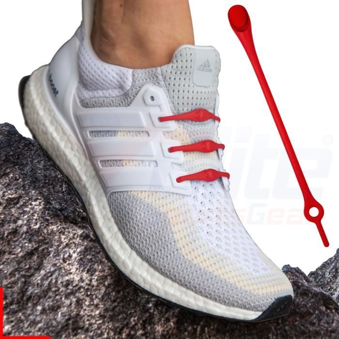Lacets en best sale silicone elastique