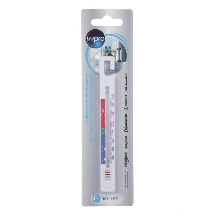 WPRO TER214 Thermomètre réfrigérateur/congélateur