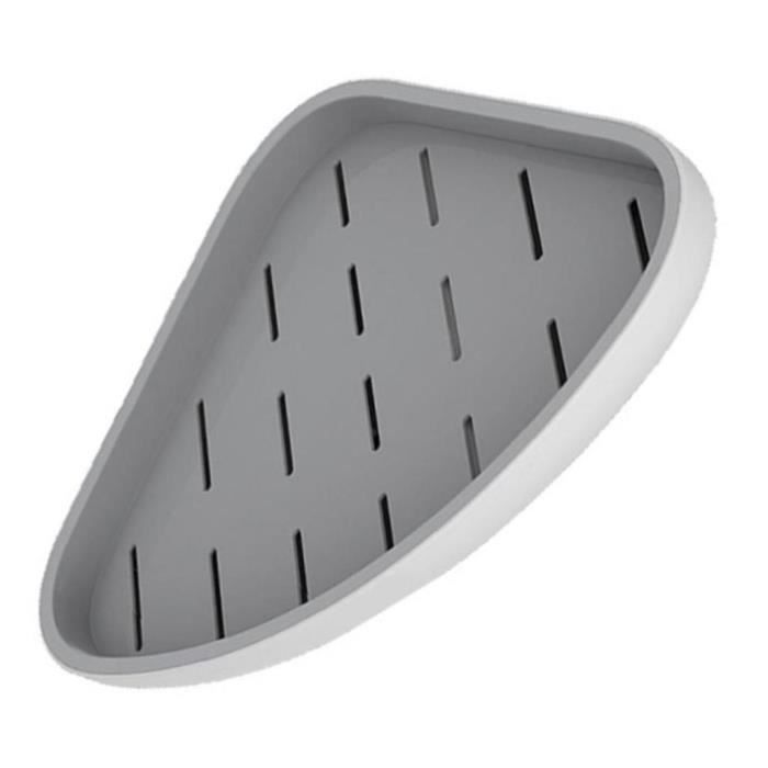 Bathroom Wall Shelf Tablette de douche Salle bain Coin mural Organiseur