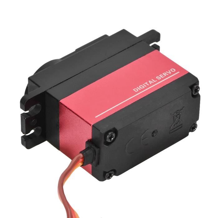 Servo Numérique SURPASS Hobby S1500M 23KG - Pour Voiture RC 1/10 1/8, Métal Gear