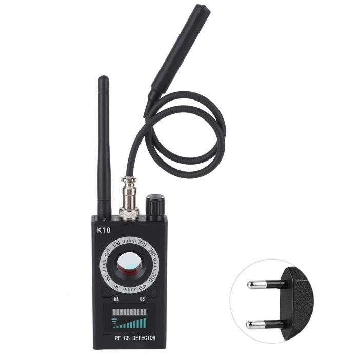 YOSOO Détecteur de signal Détecteur sans Fil AntiSurveillance Multifonction 3GSM Détecteur