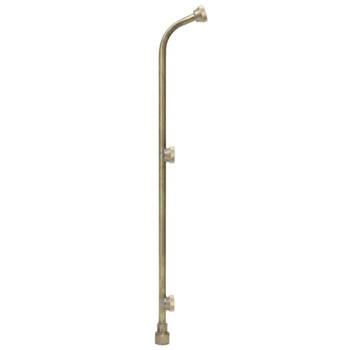 Buse De Brumisation Laiton G1/4 Femelle – 7 Trous, Pulvérisation Brouillard – Pour Arrosage Jardin, Serre, Humidification – Filetage Droit Ou Coudé Au Choix