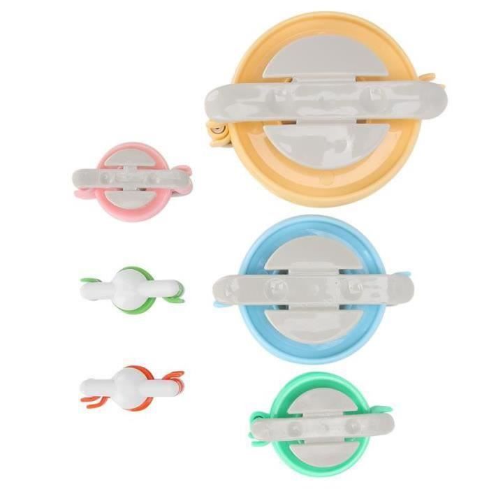 Cikonielf Tricot boule de peluche 6pcs Tisseur de Boule de Peluche