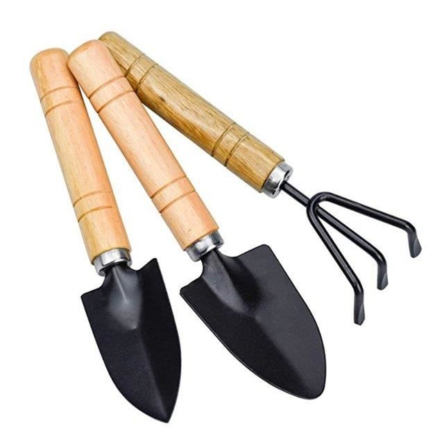 Kit Jardinage Secwell 25 Pièces - Outils Miniatures Pour Succulentes - Avec Tapis Imperméable