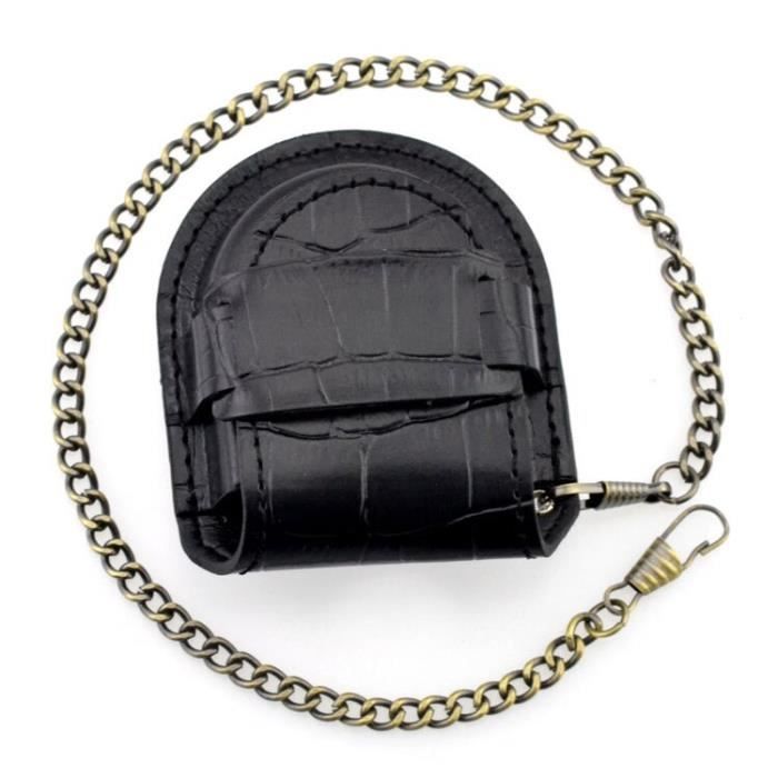 Montre Noire - Style De Montre De Couleur Noir Jolie | 1001