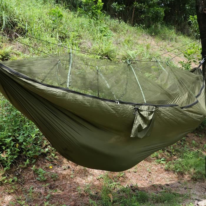 G4Free Portable Camping Pliable Hamac Moustiquaire Net Tente Arbre Lit Suspendu pour Camping en Plein Air Randonn/ée Backpacking Voyage et Int/érieur Cour