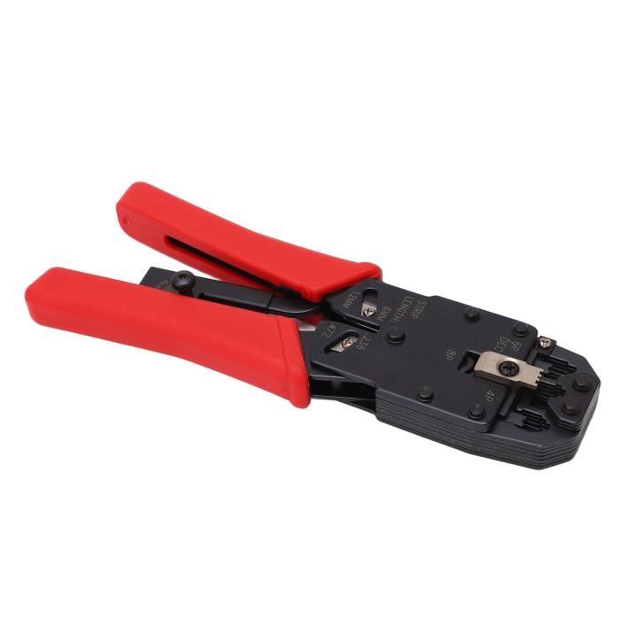 Pince à Sertir Pour Câbles Rj45, Pince De Serrage Réseau Internet