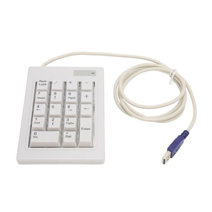 ZJCHAO Numeric Keypad, Number Pad USB Interface for Banking for ...