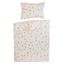 Meueneagrama Com Les Agneaux Bleu Taie Doreiller Et Housse De Couette 80x1 Cm Patichou 100 Coton Linge De Lit Pour Bebe Bebe Puericulture Parures De Lits