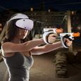 DEVASO Compatible avec Sony PS VR2, étui à poignée pistolet, Stock d'accessoires pour casque VR-1