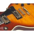 Rocktile Pro L-200OHB Guitare électrique Orange…-1