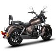 Dosseret moto Shad Sissybar Keeway Superlight 125/Blackster 250 - noir - TU-1