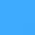 Feutre de dessin STABILO Pen 68 - pointe moyenne - Bleu fluo-1