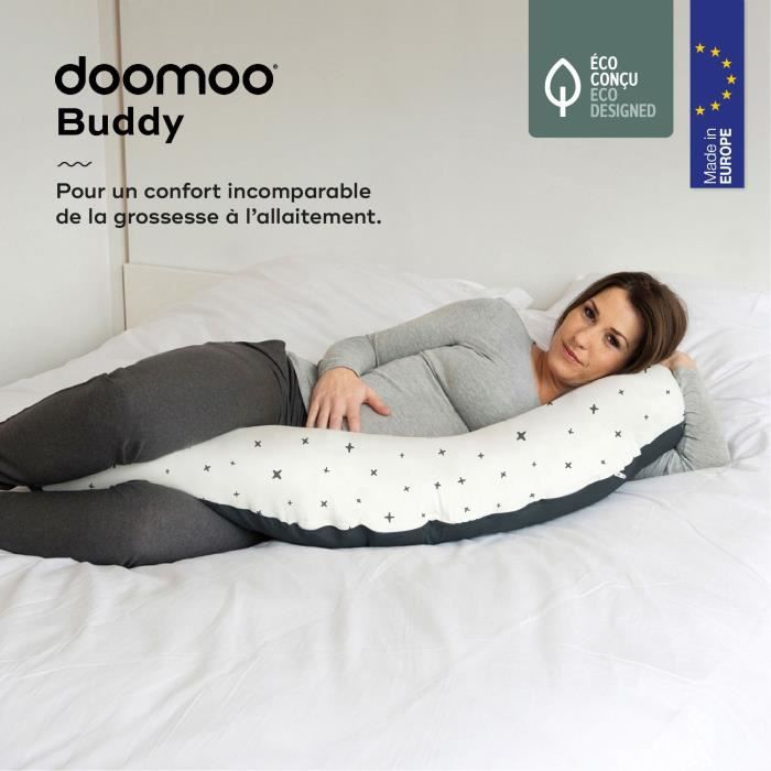 Acheter en ligne DOOMOO Coussins d'allaitement (190 cm, Vert) à bons prix  et en toute sécurité 
