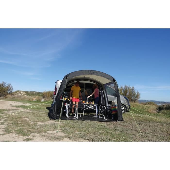 Auvent gonflable - SUMMERLINE - Pour camping car et fourgon indépendant -  BARRANI AIR 180-210 cm - Cdiscount Sport
