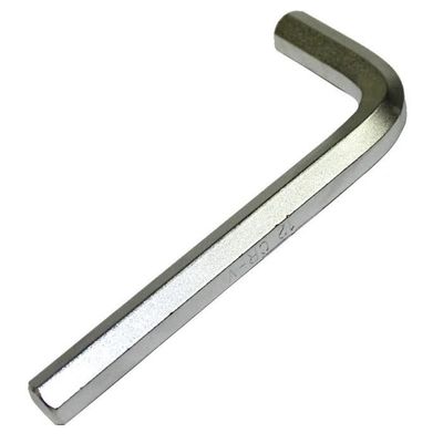 AERZETIX - Clé à œil Plate à 12 Pans Double - 15mm - En Acier Cr-V