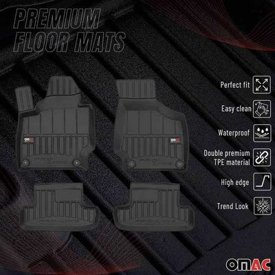 Tappetini Velours per Audi TT 8J (dal 2006) - Set 2 Pezzi Moto-Moltico