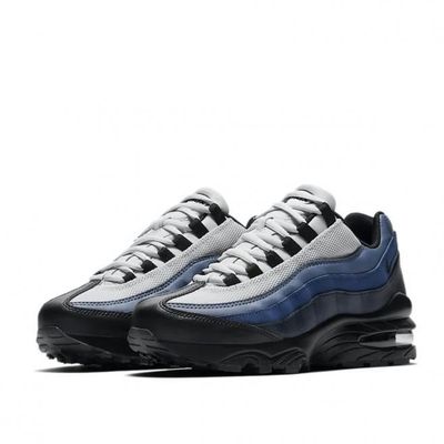 Basket Nike AIR MAX 95 Junior NIKE Bleu Gar on Bleu