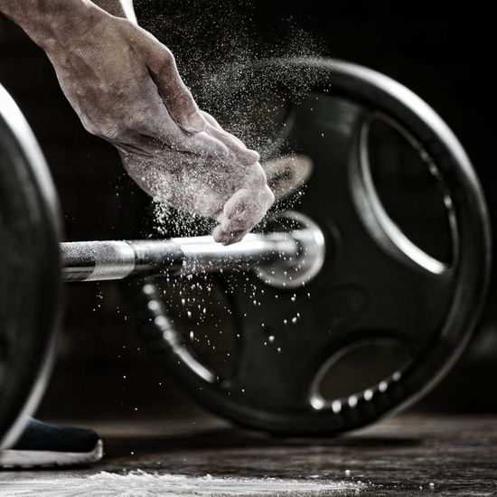 MOVIT Barre Haltère Longue Professionnelle - 30mm - 120 à 200cm - Chromée Ou Noire - Charge Max 150kg