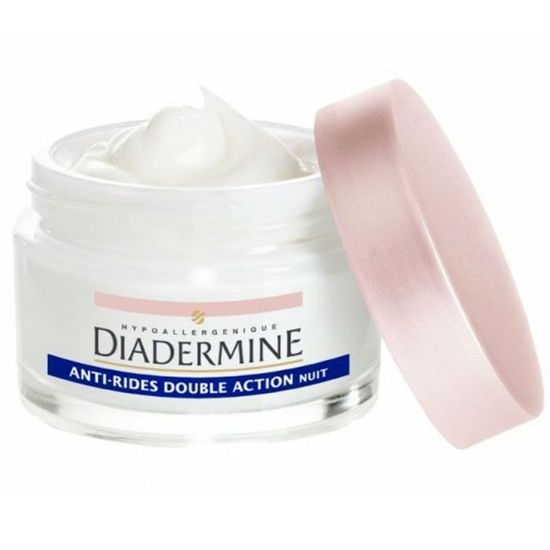Diadermine Creme Nuit A Rides Double Action X1 Cdiscount Au Quotidien